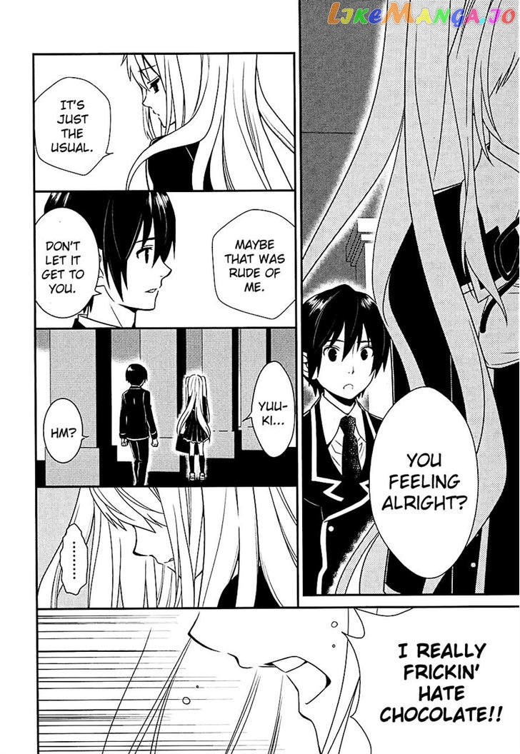 Koi to Senkyo to Chocolate chapter 6 - page 4