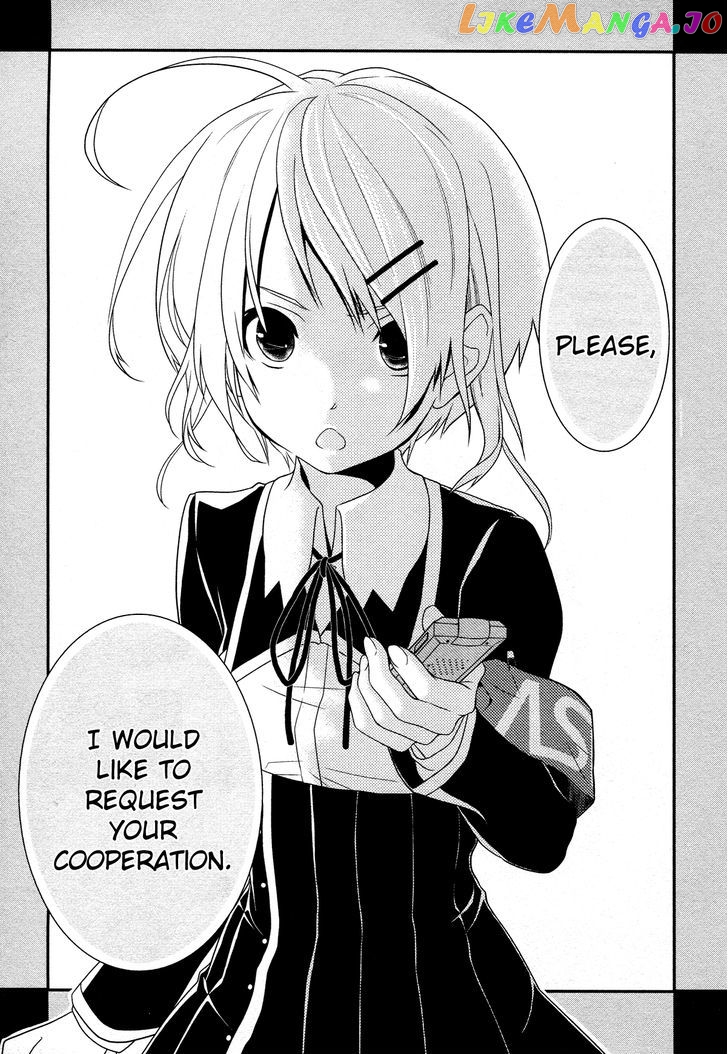 Koi to Senkyo to Chocolate chapter 7 - page 7