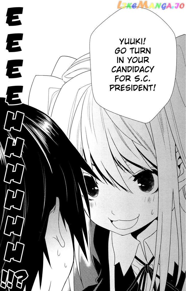 Koi to Senkyo to Chocolate chapter 8 - page 25