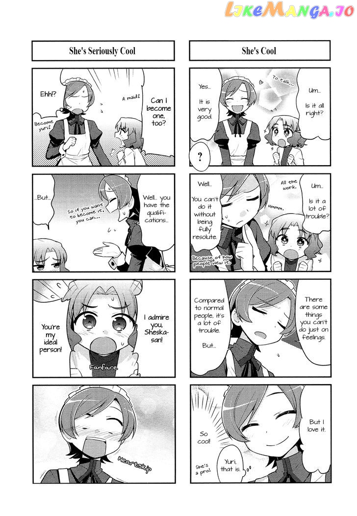Majo to Houki to Kurobuchi Megane chapter 6 - page 4