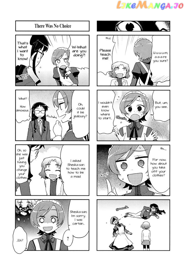 Majo to Houki to Kurobuchi Megane chapter 6 - page 5