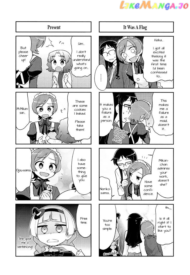 Majo to Houki to Kurobuchi Megane chapter 6 - page 6