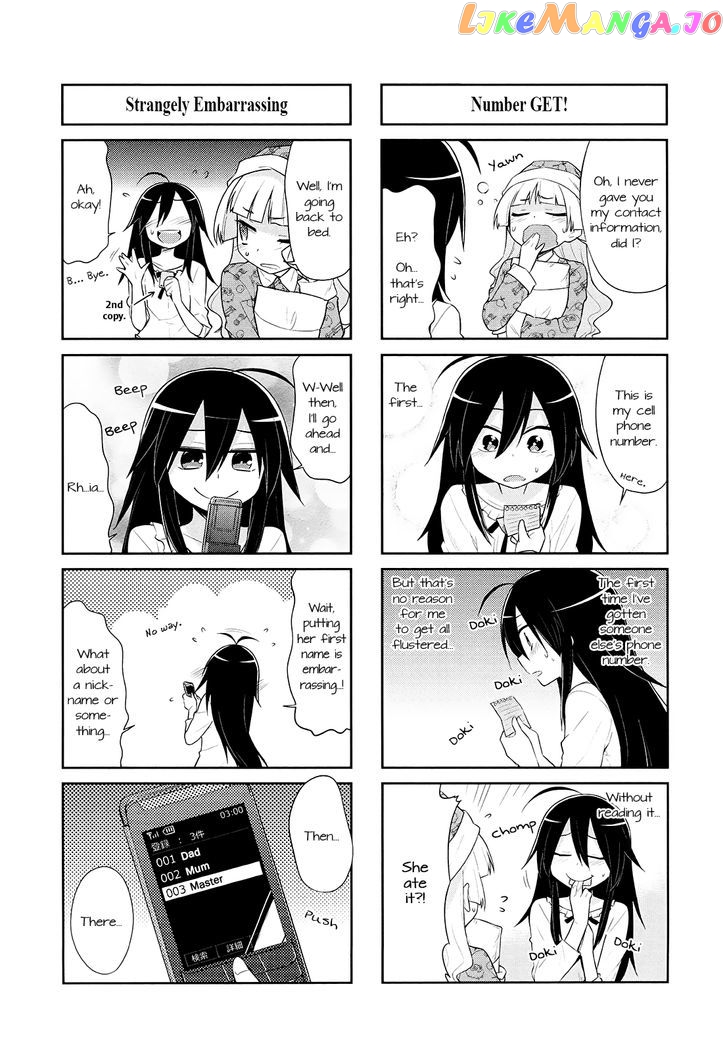 Majo to Houki to Kurobuchi Megane chapter 10 - page 2