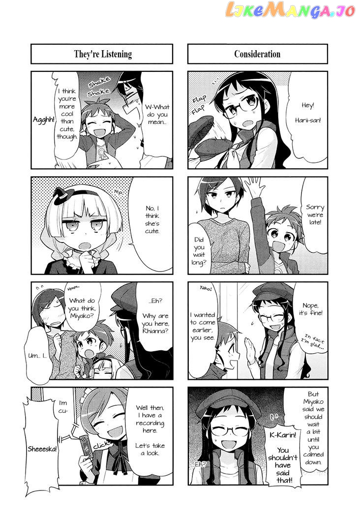 Majo to Houki to Kurobuchi Megane chapter 13 - page 2