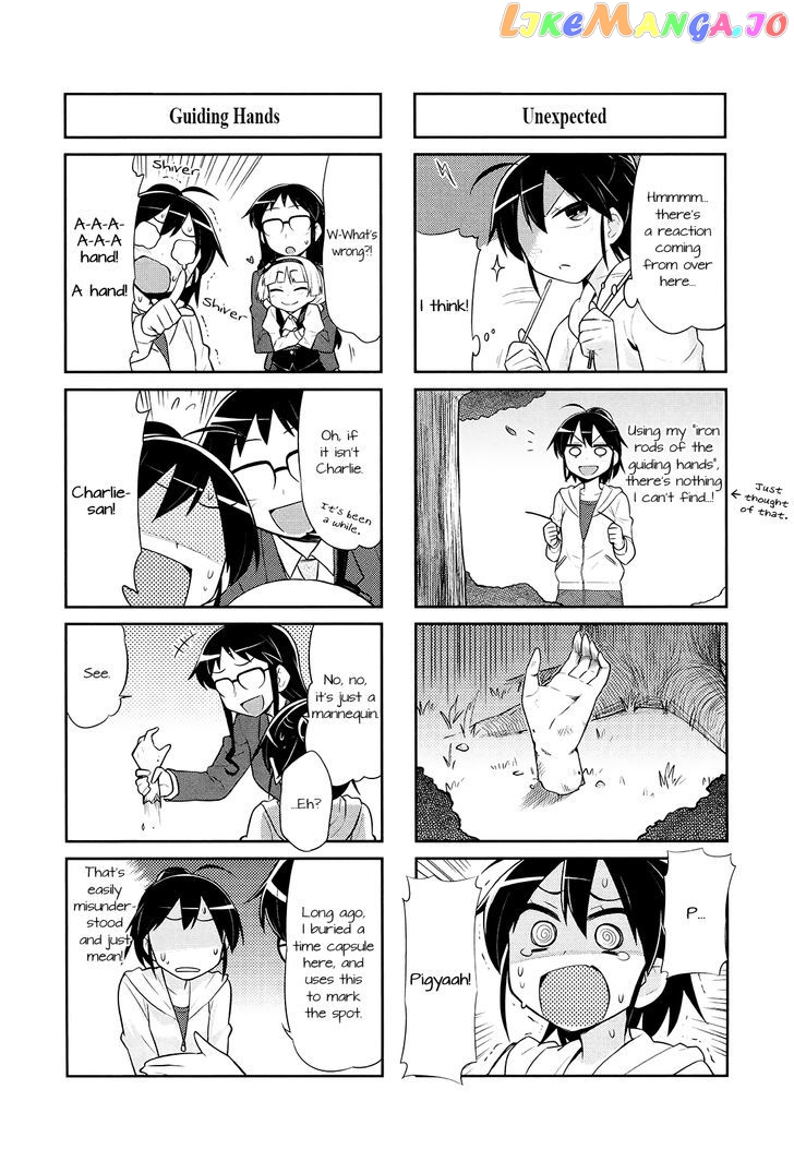 Majo to Houki to Kurobuchi Megane chapter 19 - page 6