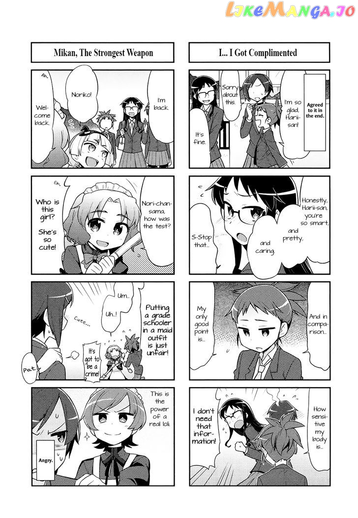 Majo to Houki to Kurobuchi Megane chapter 21 - page 2