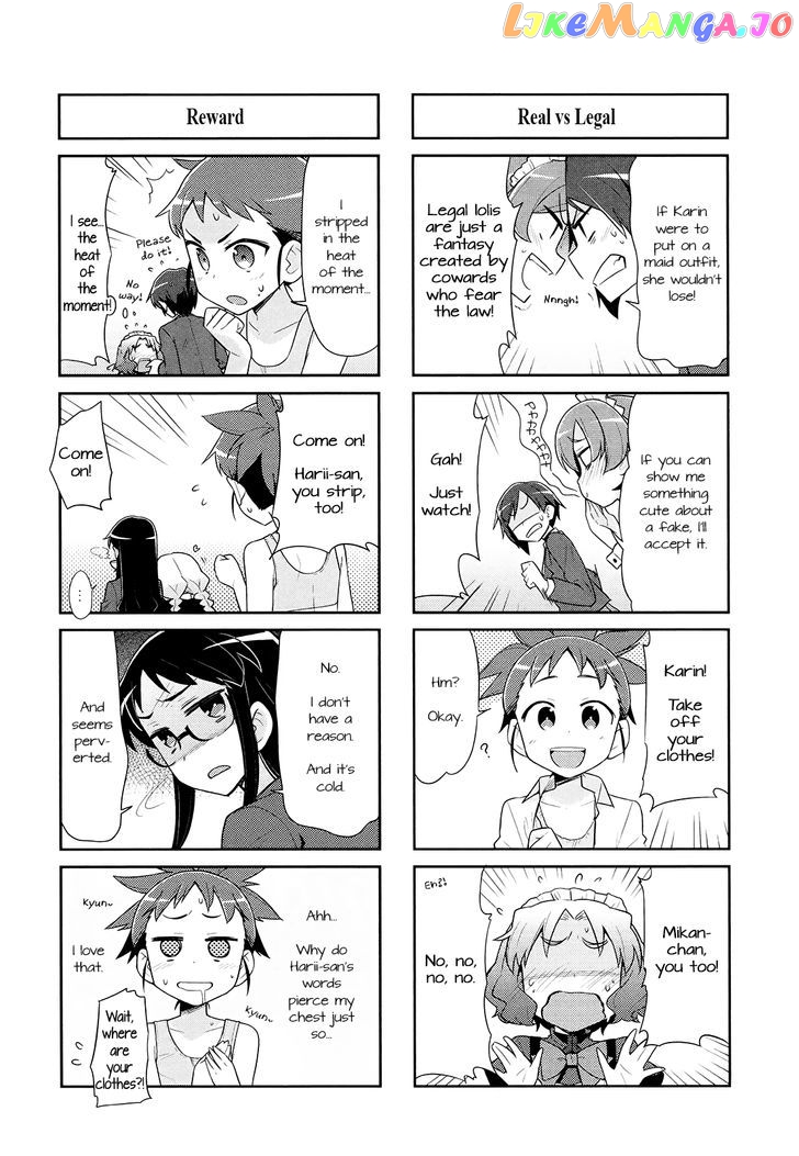 Majo to Houki to Kurobuchi Megane chapter 21 - page 3