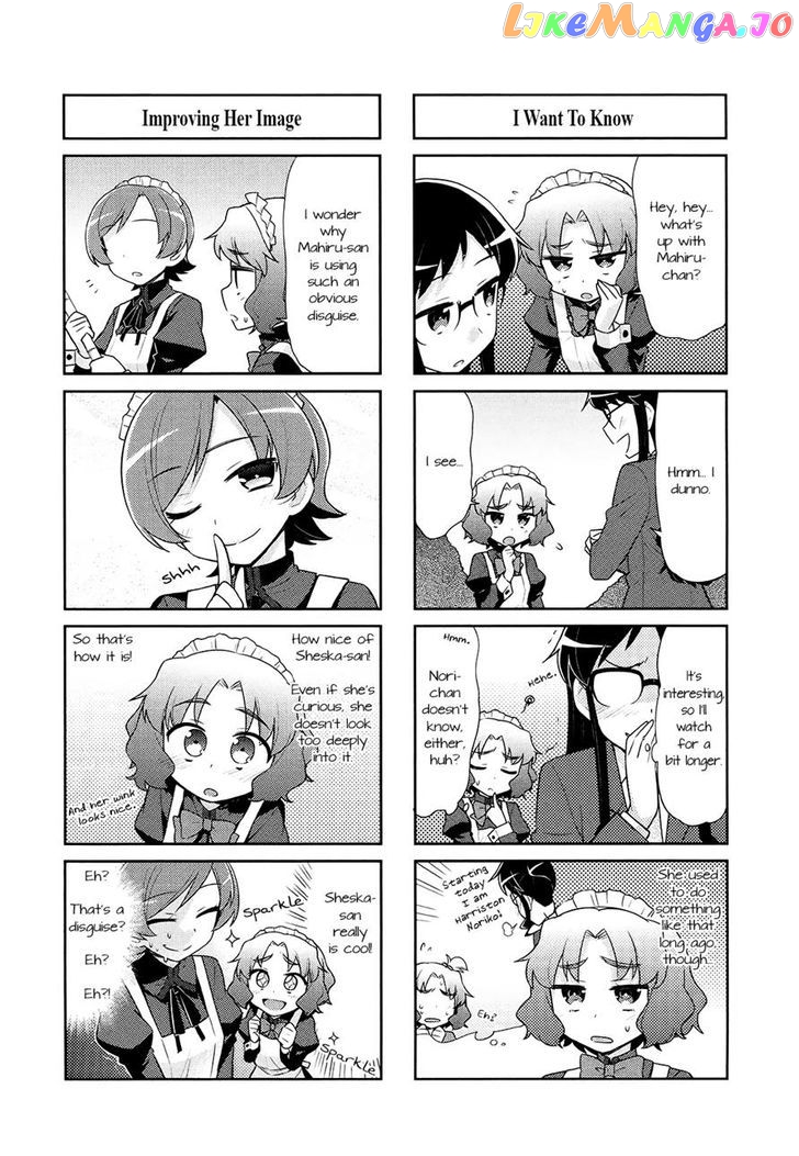 Majo to Houki to Kurobuchi Megane chapter 22 - page 6
