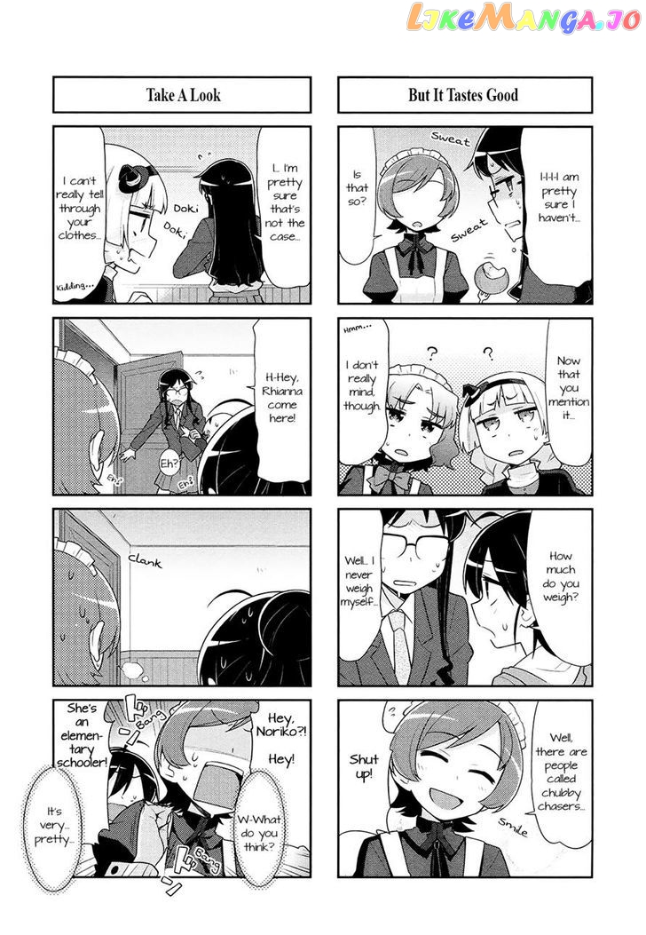 Majo to Houki to Kurobuchi Megane chapter 24 - page 2