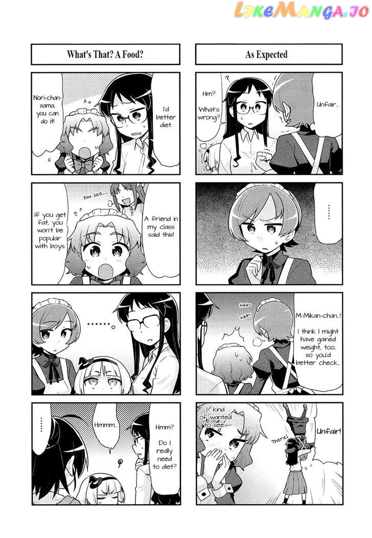 Majo to Houki to Kurobuchi Megane chapter 24 - page 3