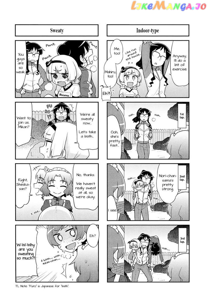 Majo to Houki to Kurobuchi Megane chapter 24 - page 4