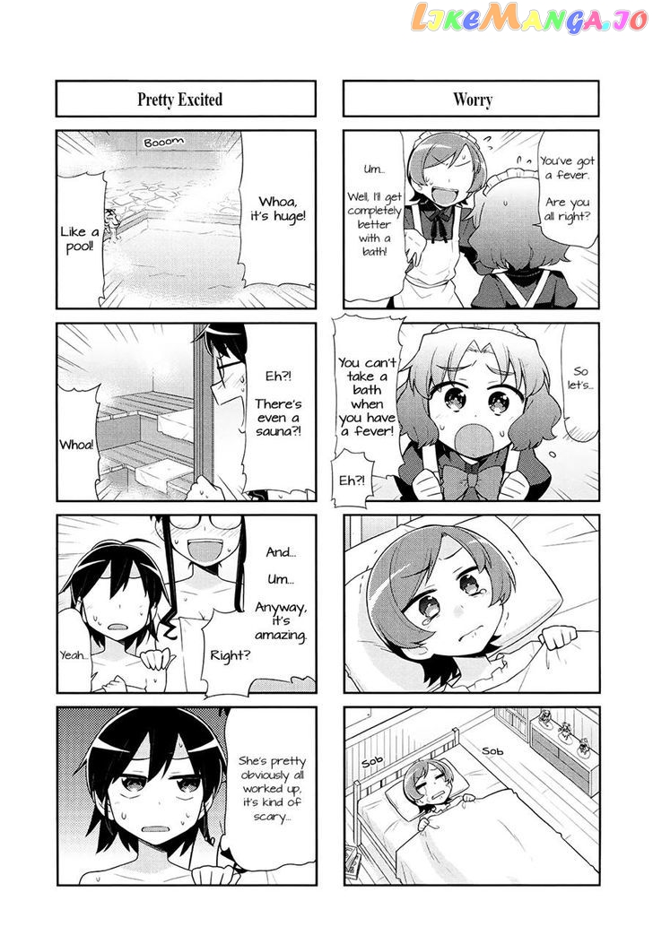 Majo to Houki to Kurobuchi Megane chapter 24 - page 5