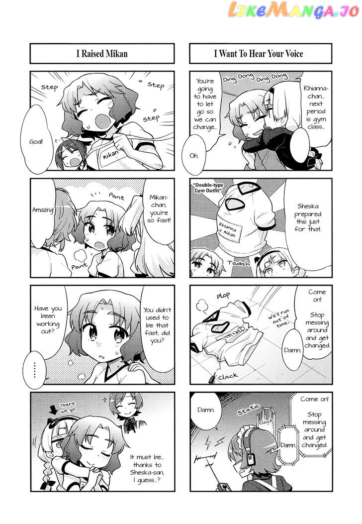 Majo to Houki to Kurobuchi Megane chapter 26 - page 3