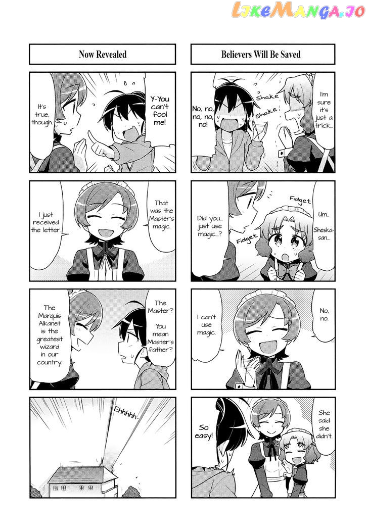 Majo to Houki to Kurobuchi Megane chapter 42 - page 3