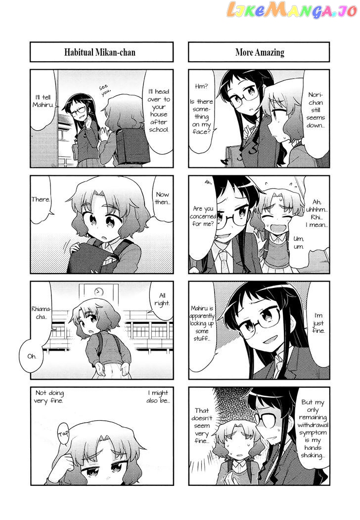 Majo to Houki to Kurobuchi Megane chapter 44 - page 3