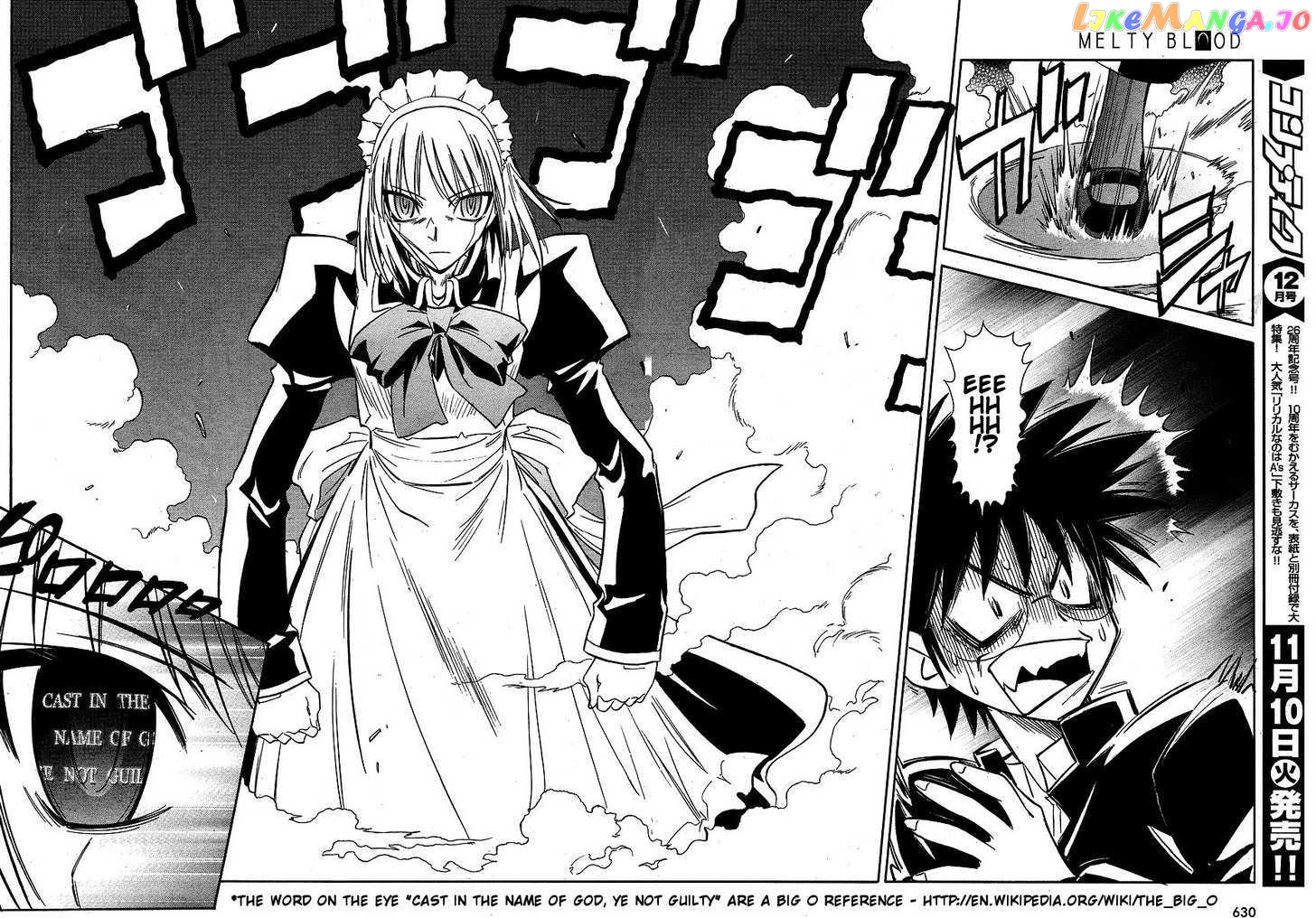 Melty Blood Act 2 chapter 9 - page 10