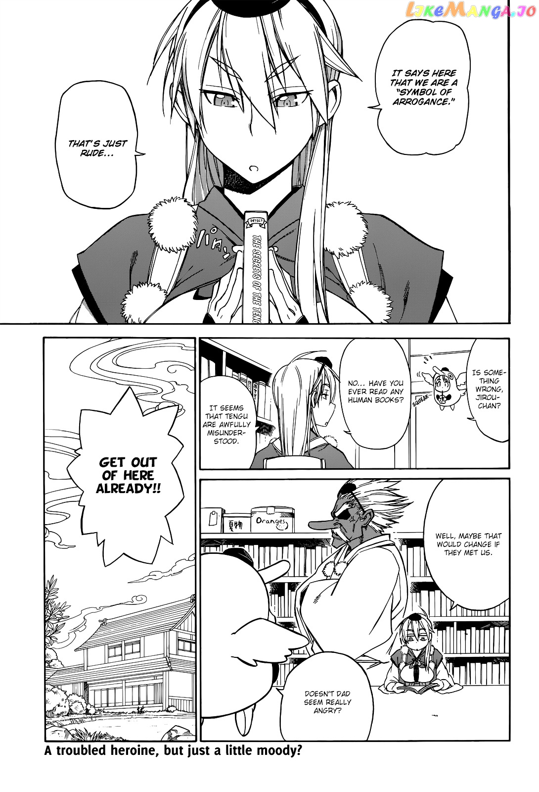 Nariyuki Makase no Tengu Michi chapter 1 - page 2