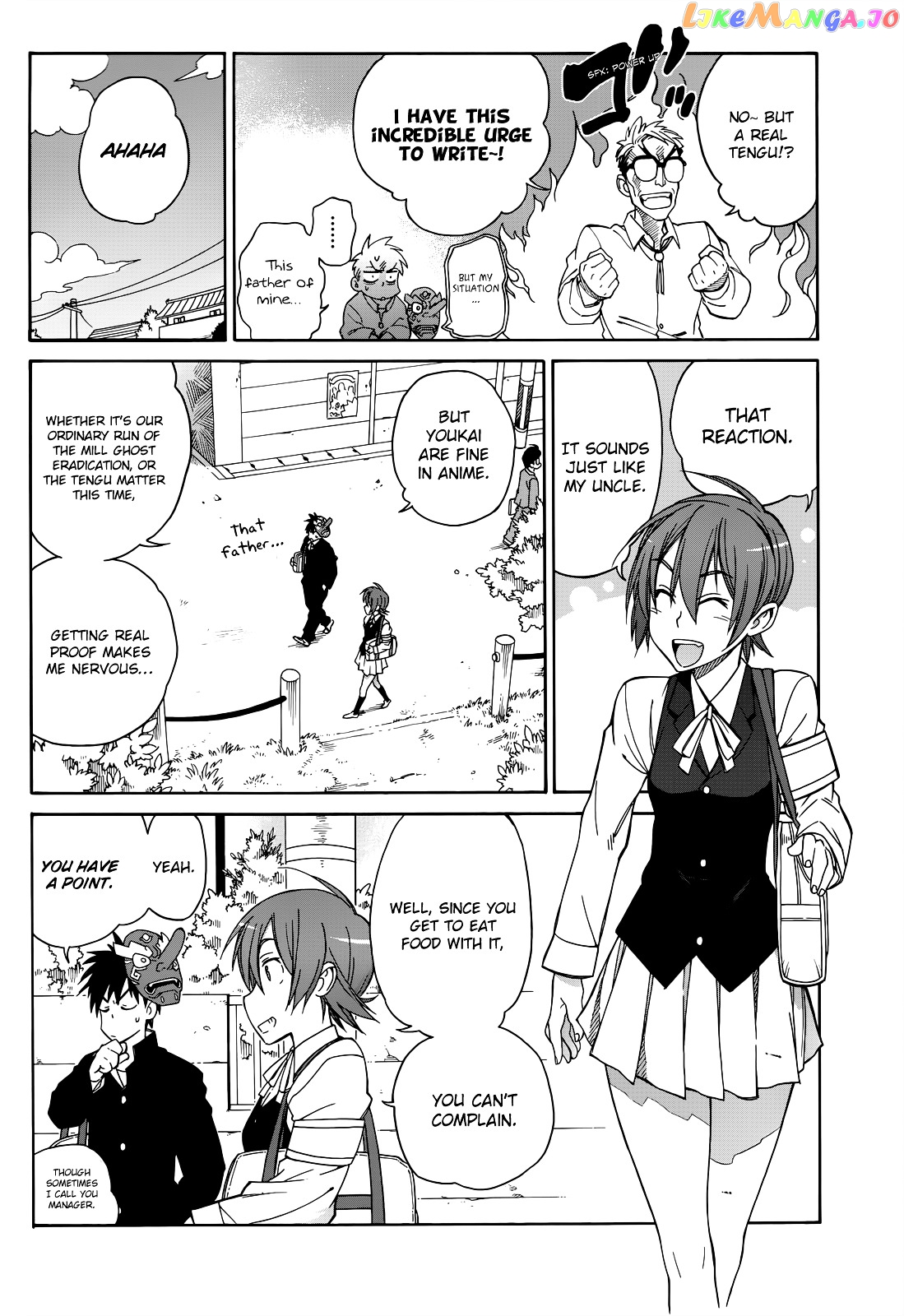 Nariyuki Makase no Tengu Michi chapter 2 - page 5