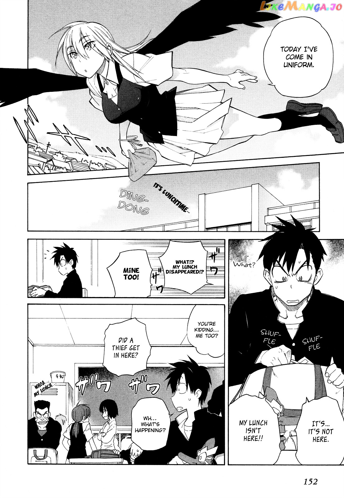 Nariyuki Makase no Tengu Michi chapter 6 - page 7