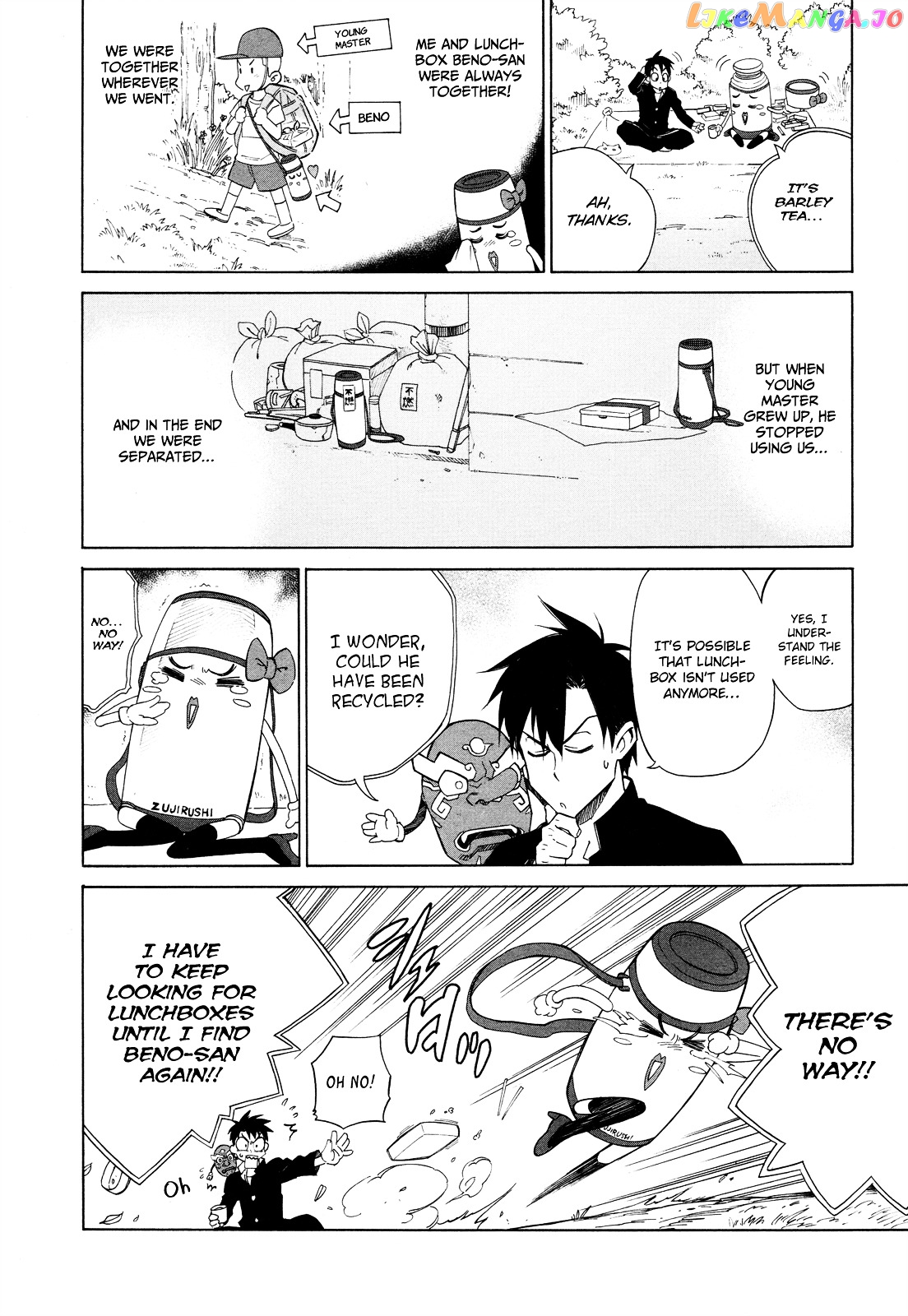 Nariyuki Makase no Tengu Michi chapter 6 - page 9