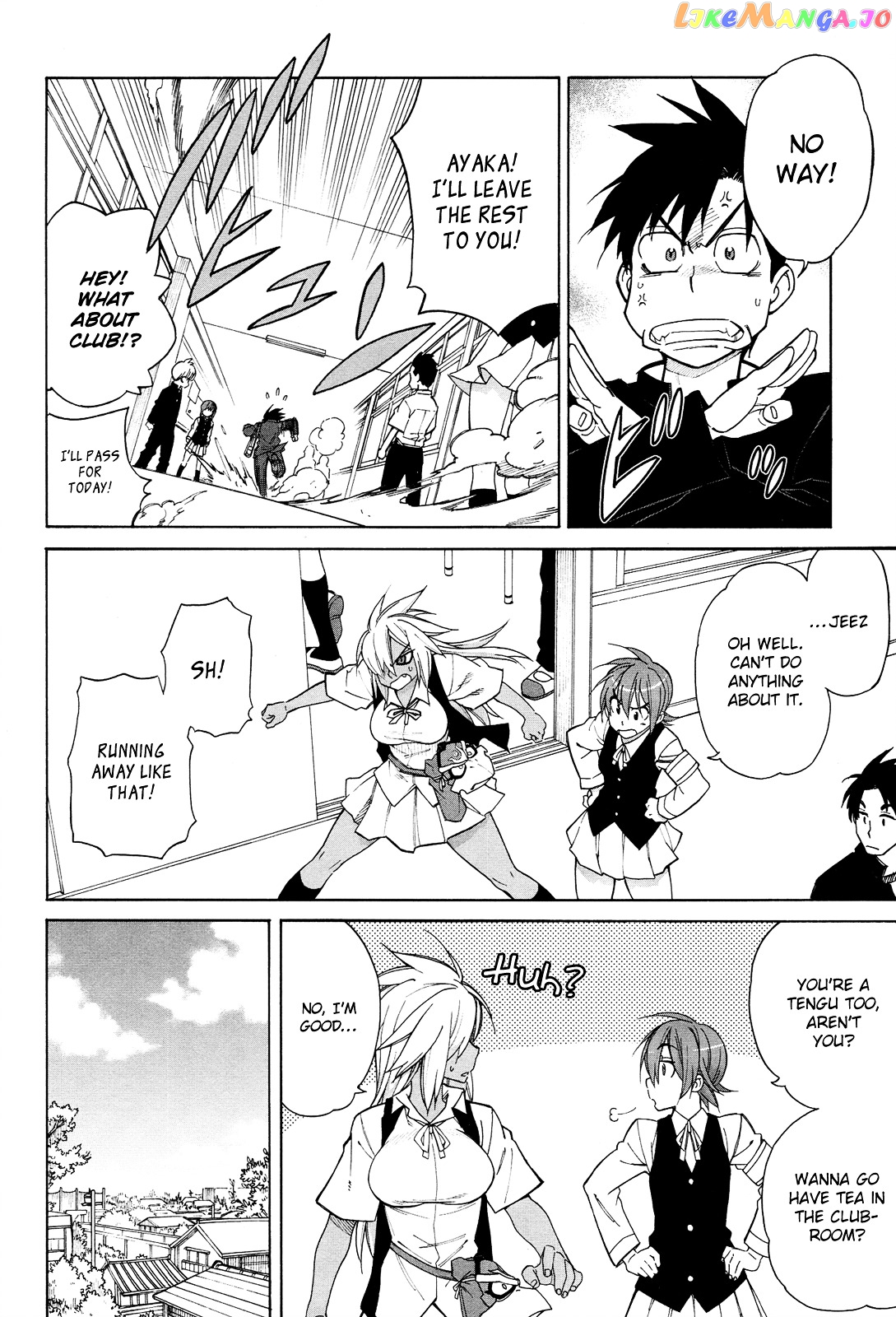 Nariyuki Makase no Tengu Michi chapter 7 - page 10