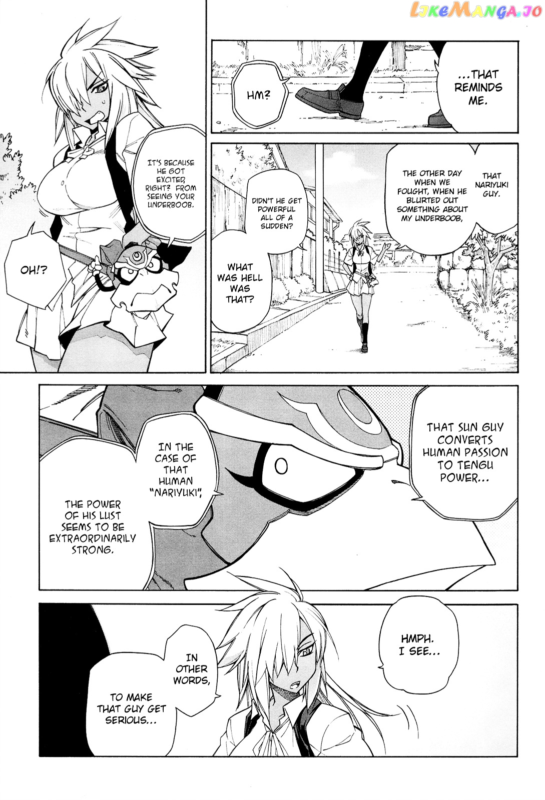 Nariyuki Makase no Tengu Michi chapter 7 - page 11