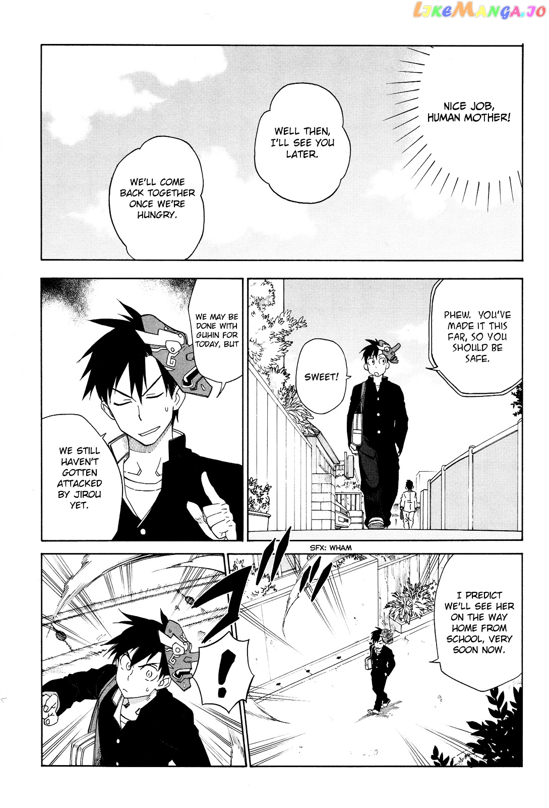 Nariyuki Makase no Tengu Michi chapter 7 - page 17