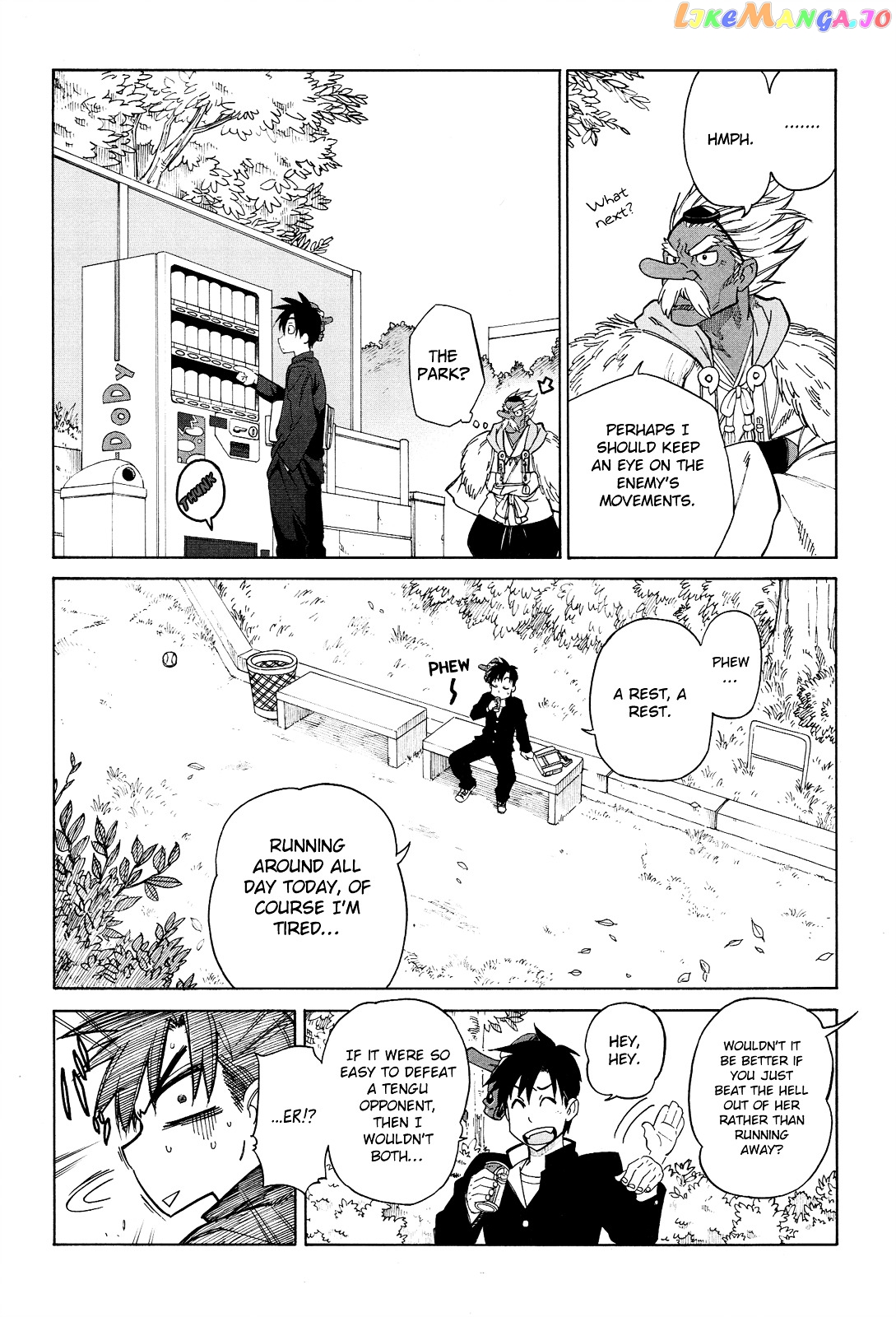 Nariyuki Makase no Tengu Michi chapter 7 - page 20