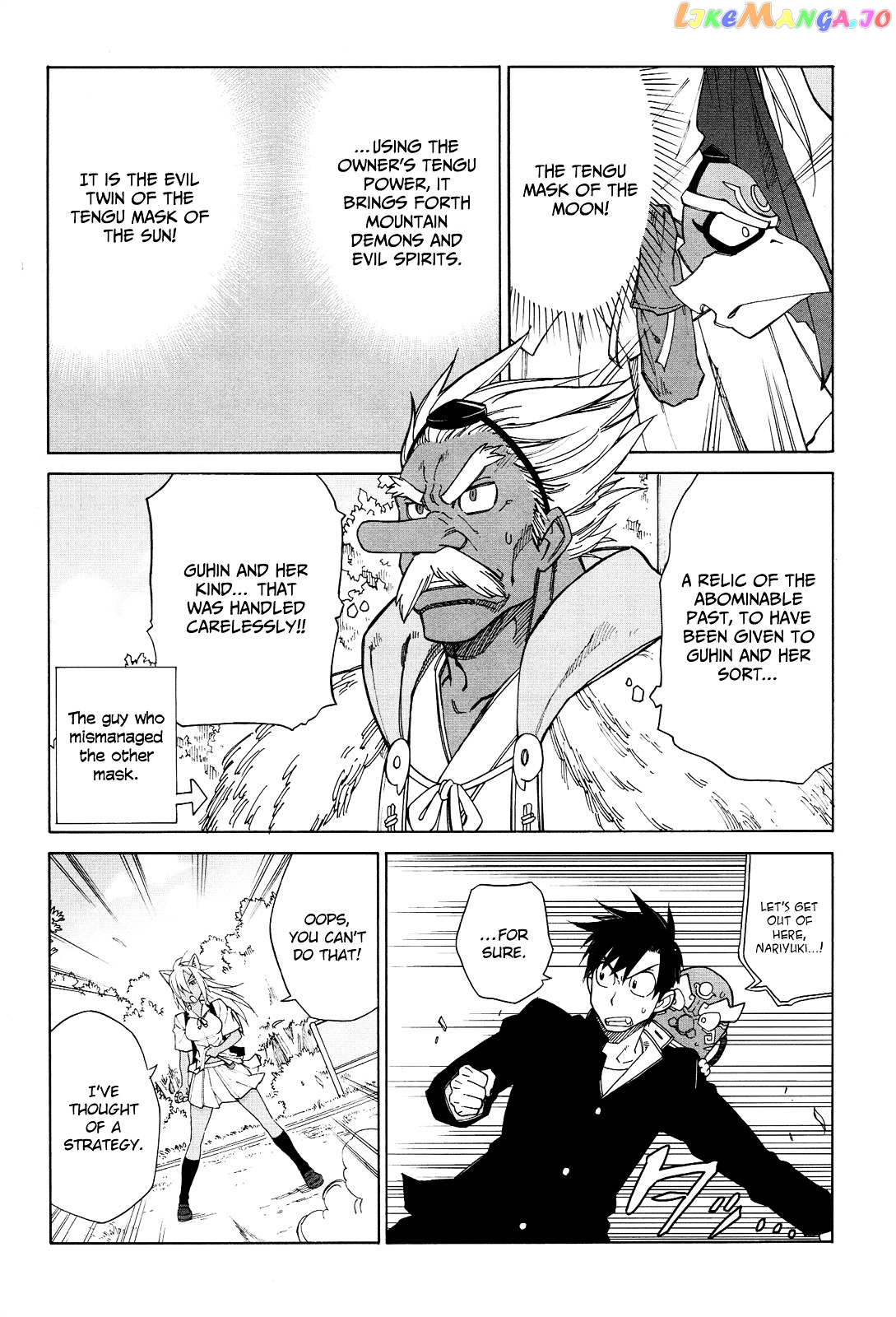 Nariyuki Makase no Tengu Michi chapter 7 - page 22