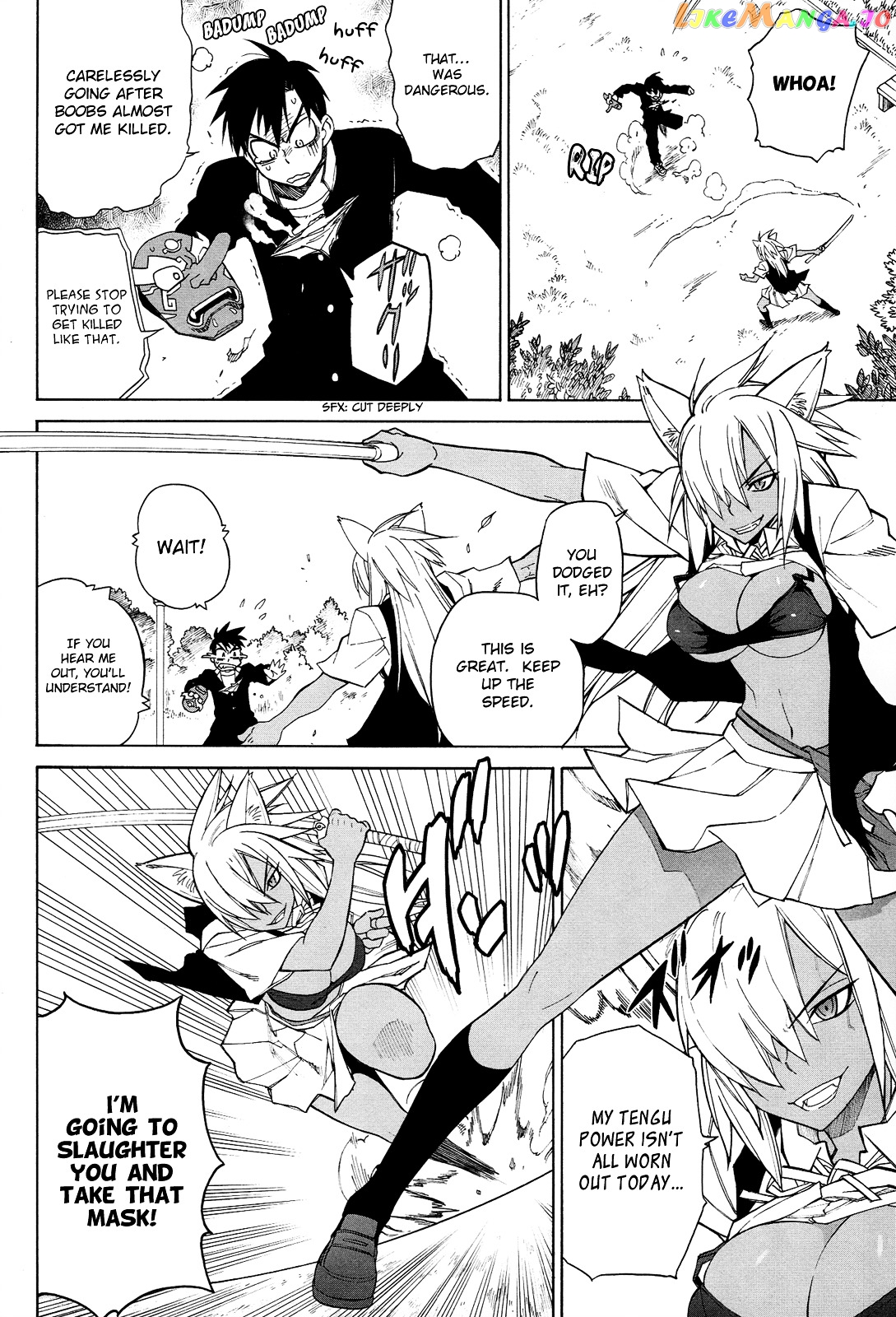 Nariyuki Makase no Tengu Michi chapter 7 - page 24
