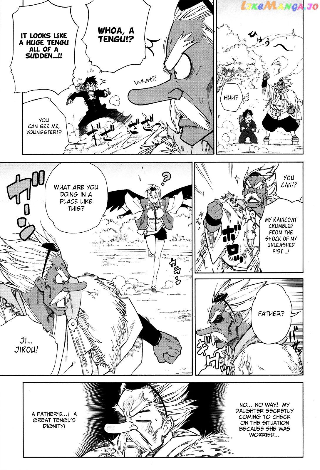 Nariyuki Makase no Tengu Michi chapter 7 - page 27