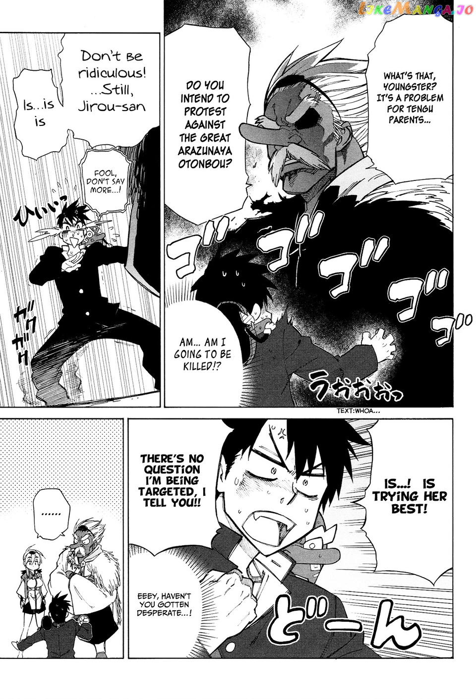 Nariyuki Makase no Tengu Michi chapter 7 - page 29