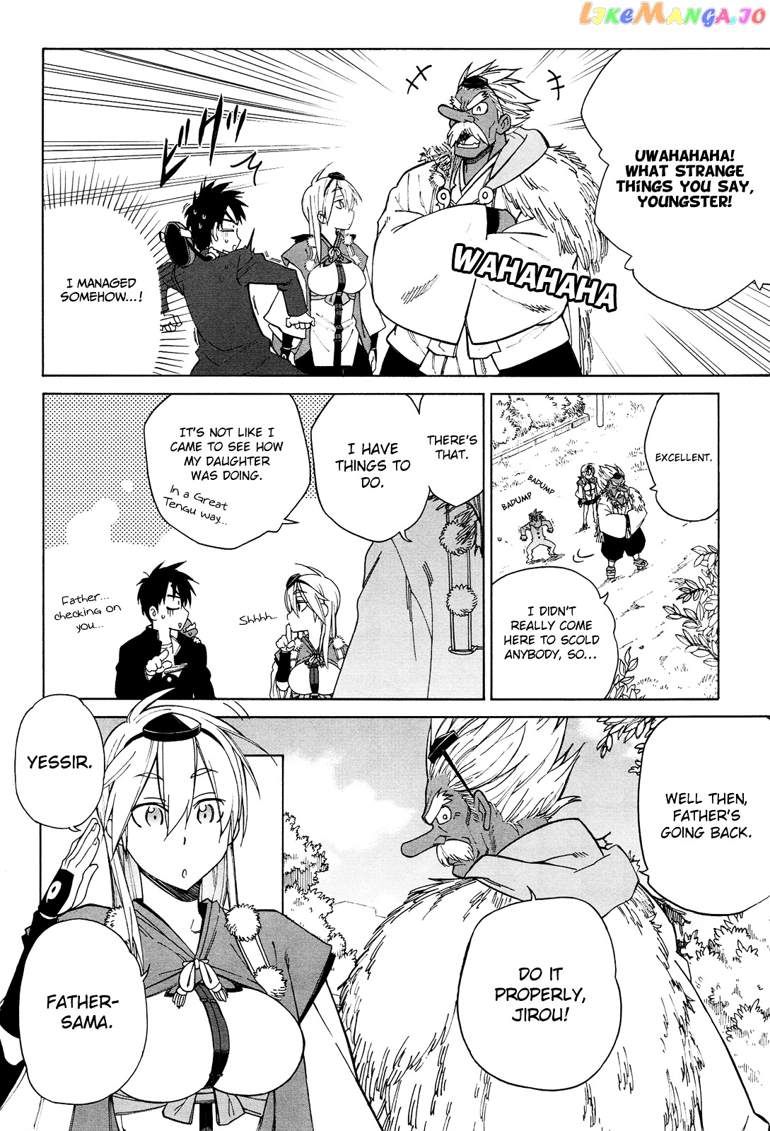 Nariyuki Makase no Tengu Michi chapter 7 - page 30