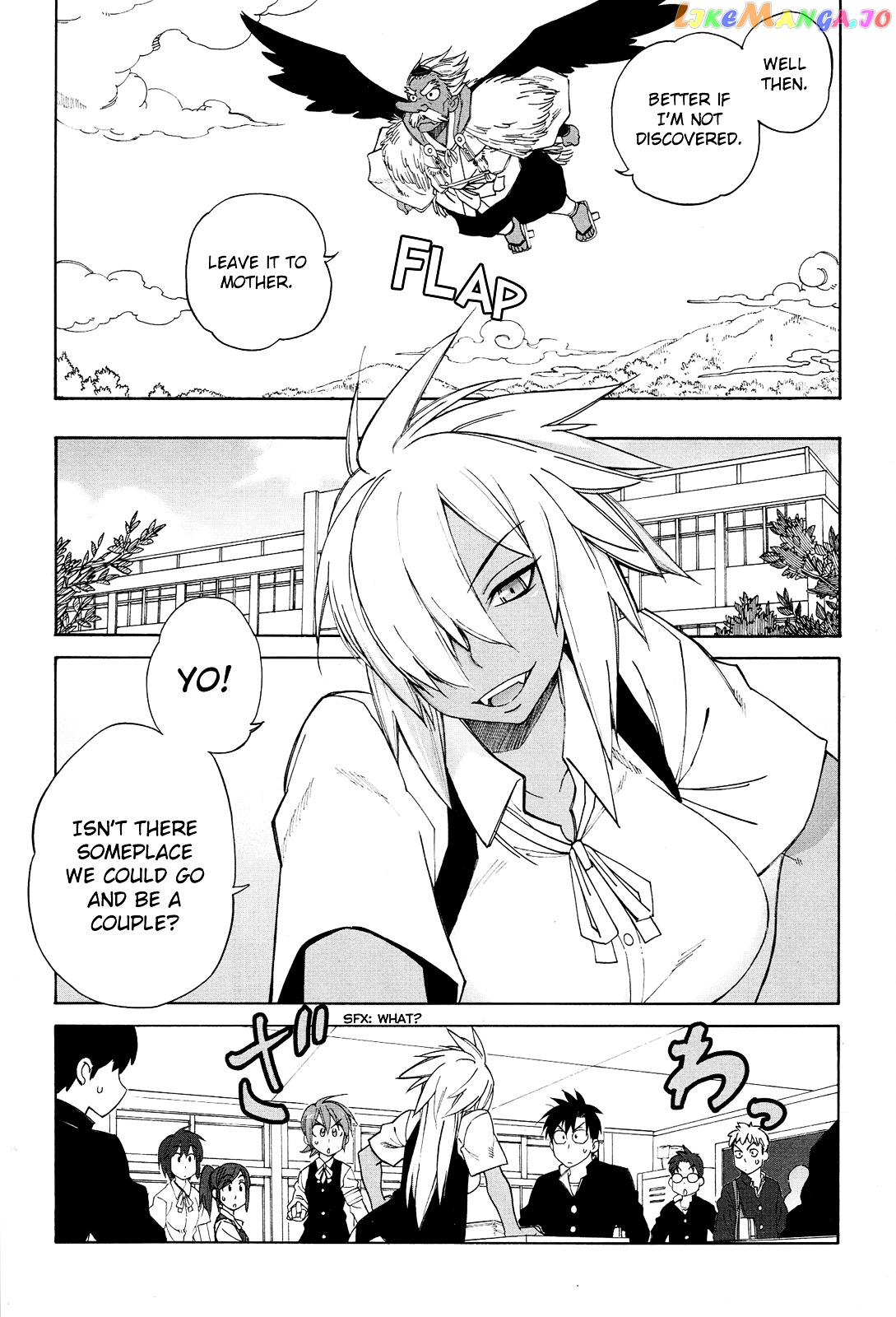 Nariyuki Makase no Tengu Michi chapter 7 - page 9