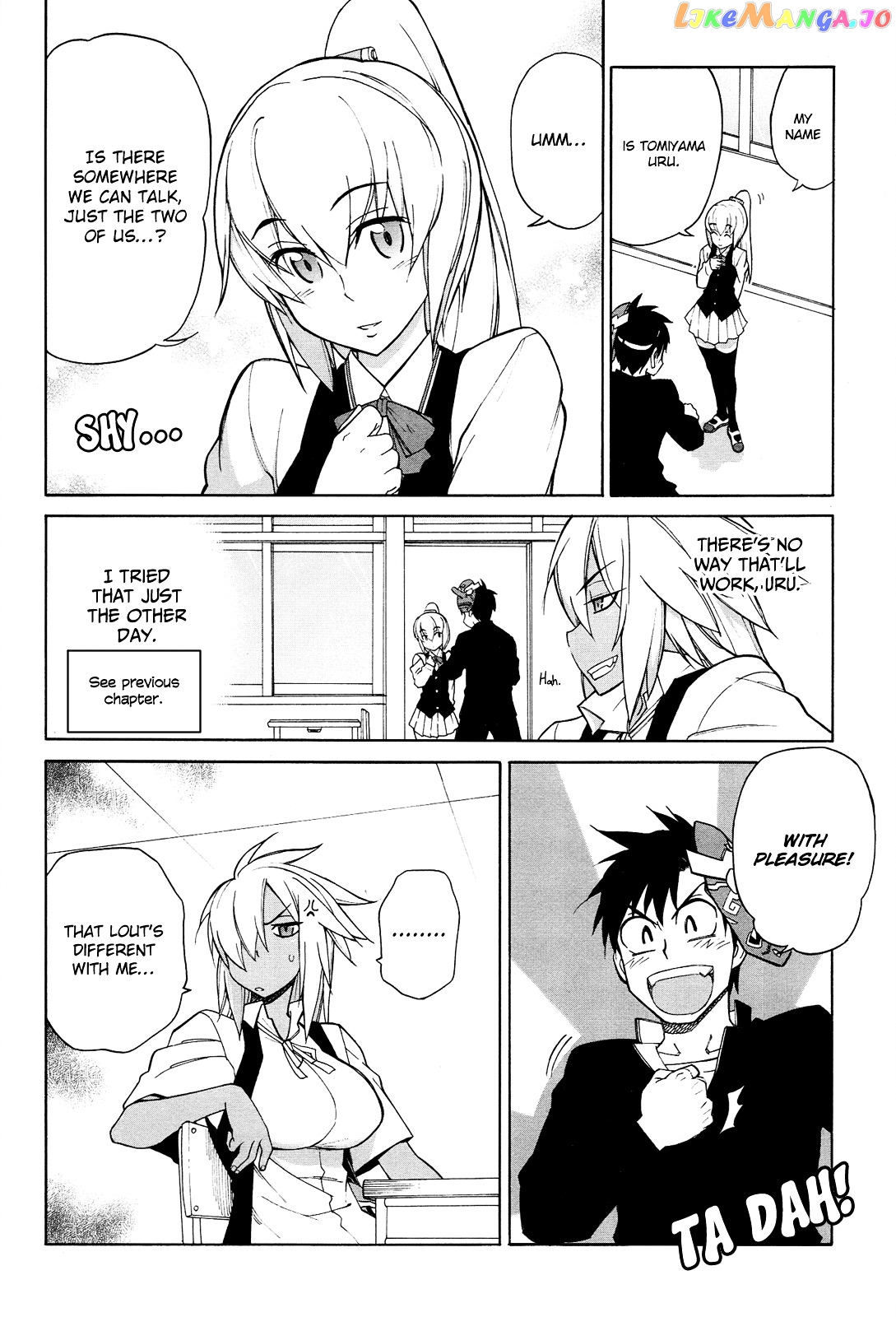 Nariyuki Makase no Tengu Michi chapter 8 - page 9