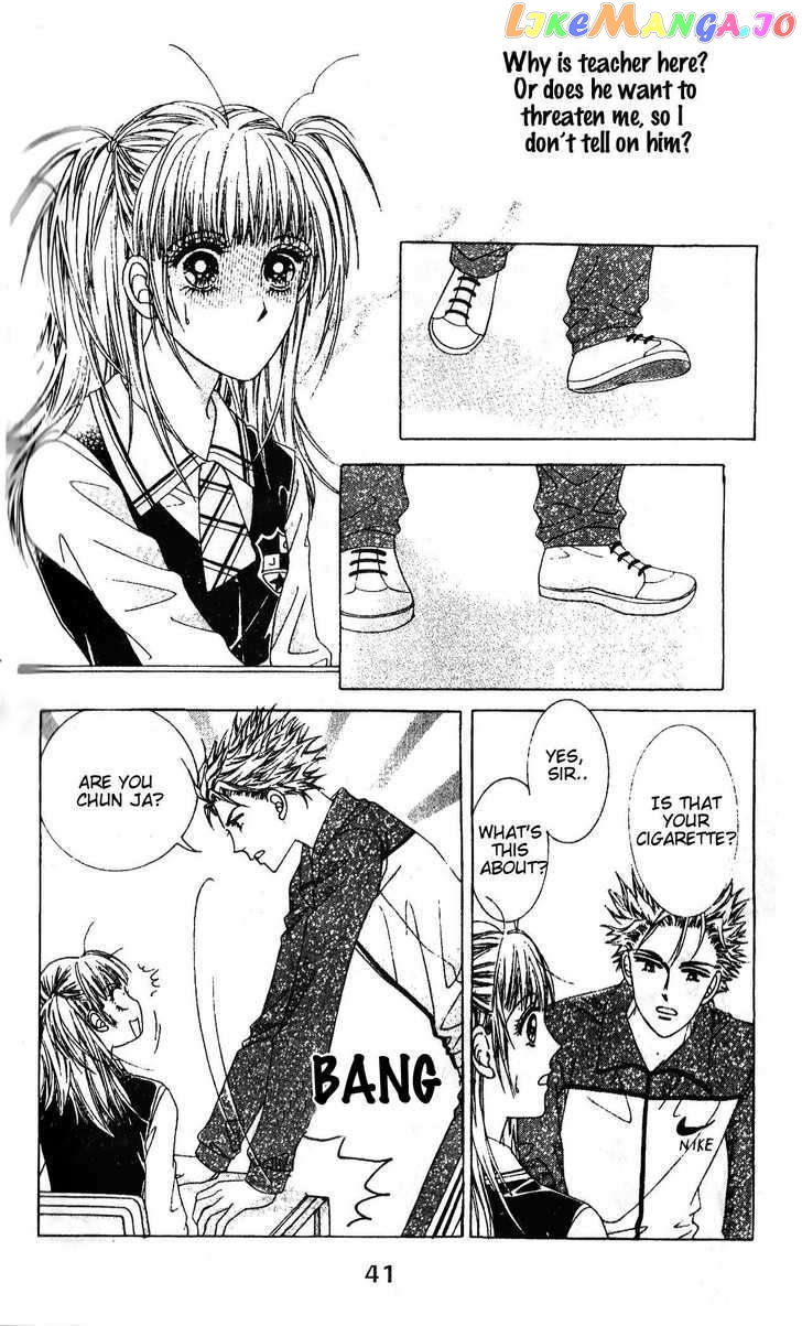 Oh, Chunja Chunja! High School Bullying chapter 2 - page 2