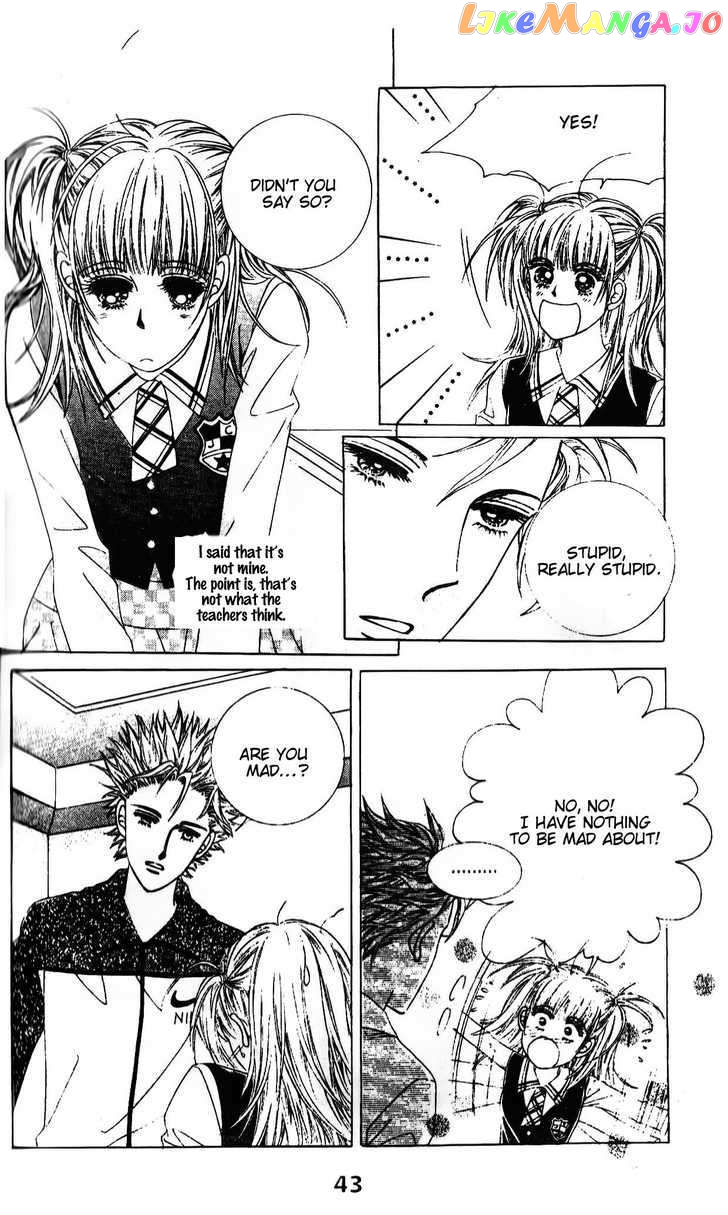 Oh, Chunja Chunja! High School Bullying chapter 2 - page 4