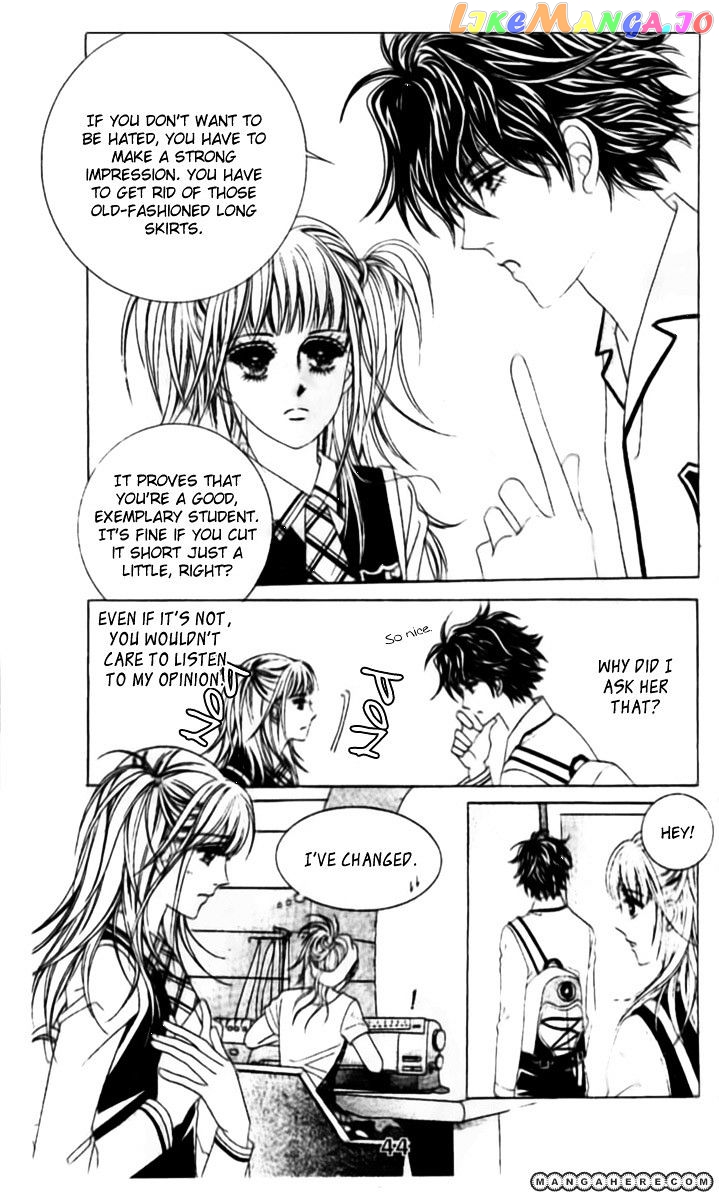 Oh, Chunja Chunja! High School Bullying chapter 6 - page 14