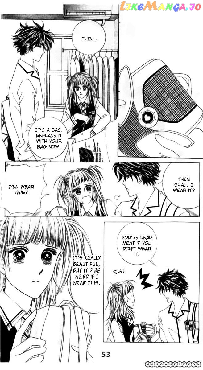 Oh, Chunja Chunja! High School Bullying chapter 6 - page 23