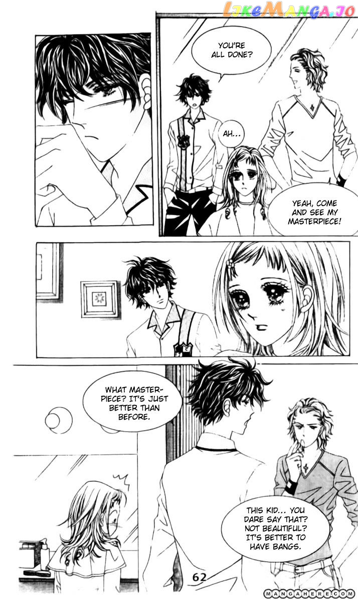 Oh, Chunja Chunja! High School Bullying chapter 6 - page 32