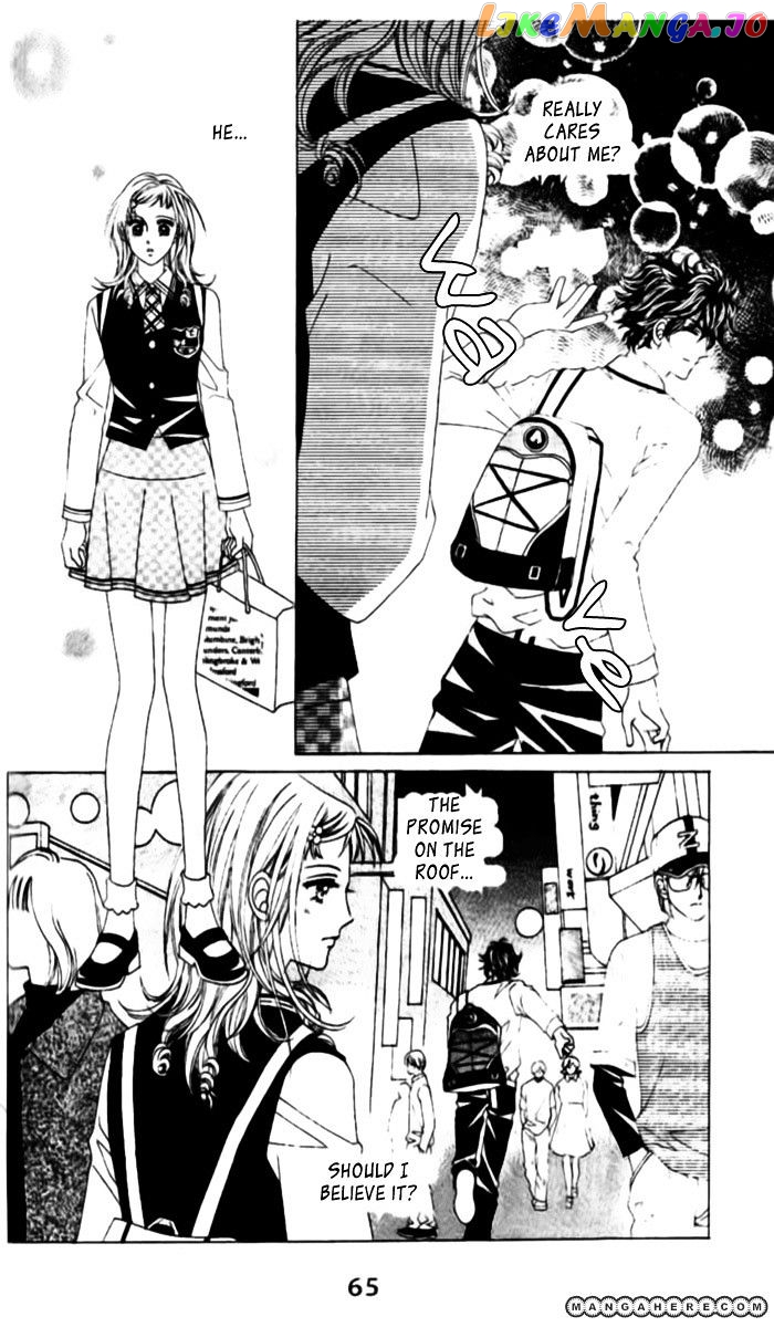 Oh, Chunja Chunja! High School Bullying chapter 6 - page 35