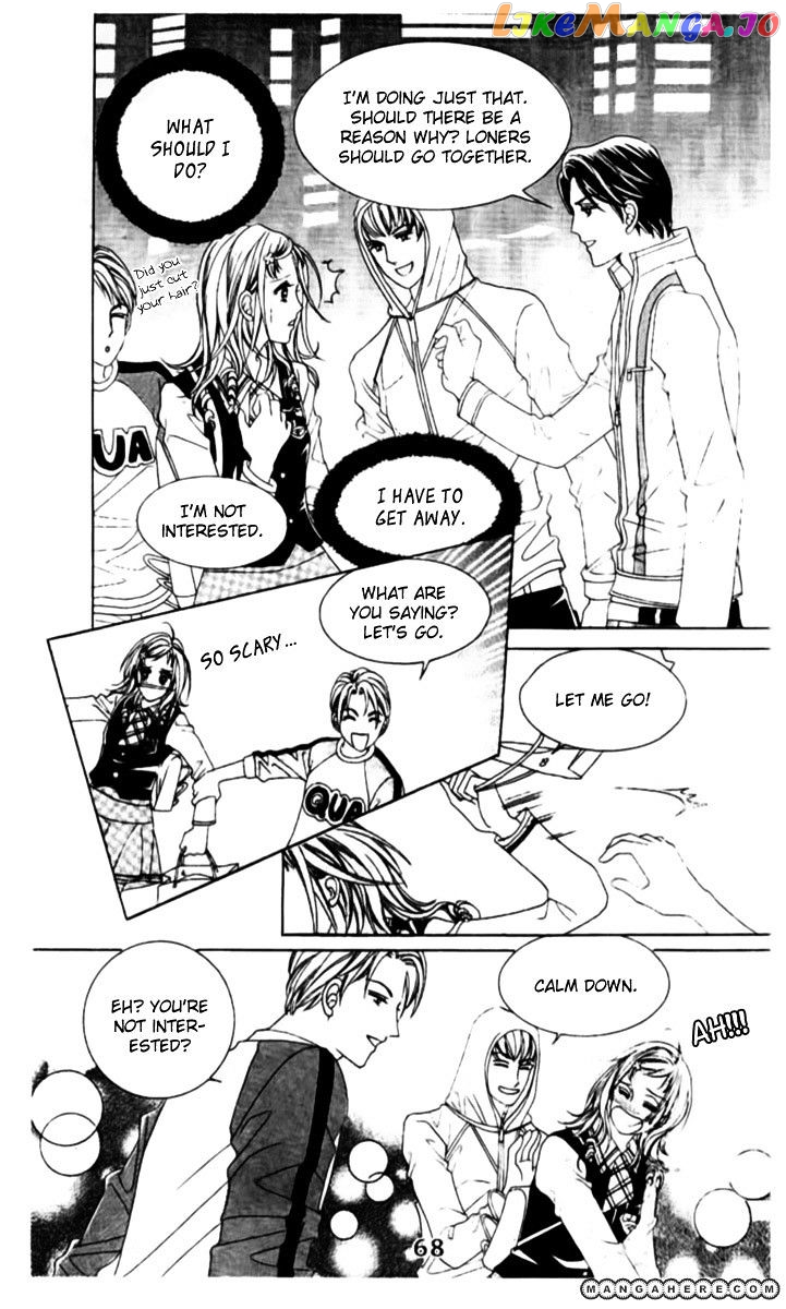 Oh, Chunja Chunja! High School Bullying chapter 6 - page 38