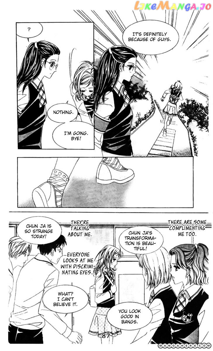 Oh, Chunja Chunja! High School Bullying chapter 7 - page 21
