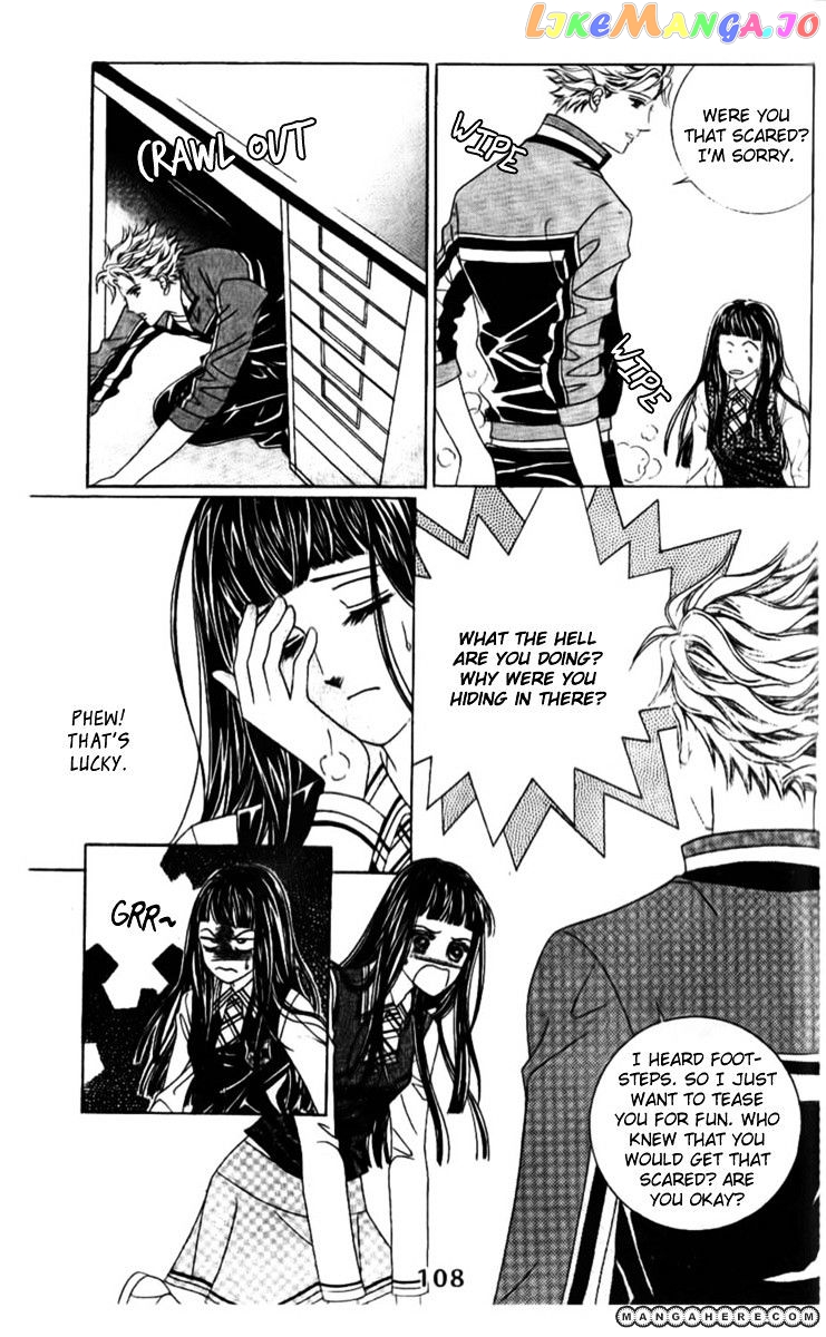 Oh, Chunja Chunja! High School Bullying chapter 7 - page 41