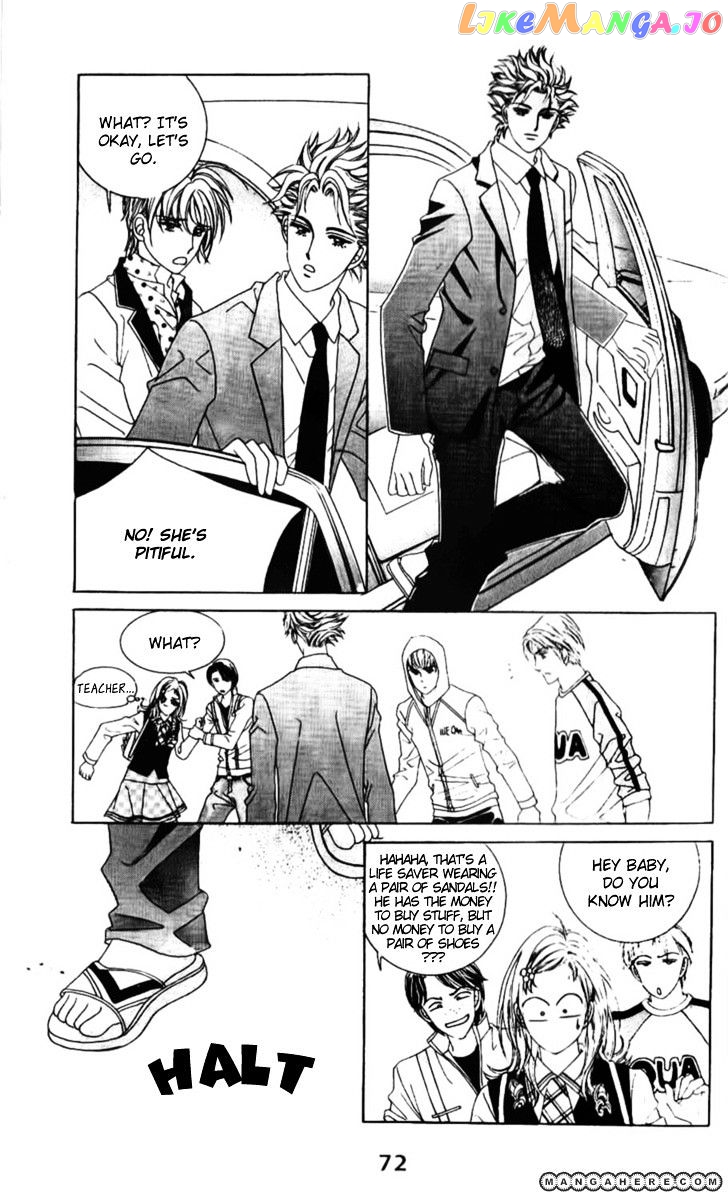 Oh, Chunja Chunja! High School Bullying chapter 7 - page 6