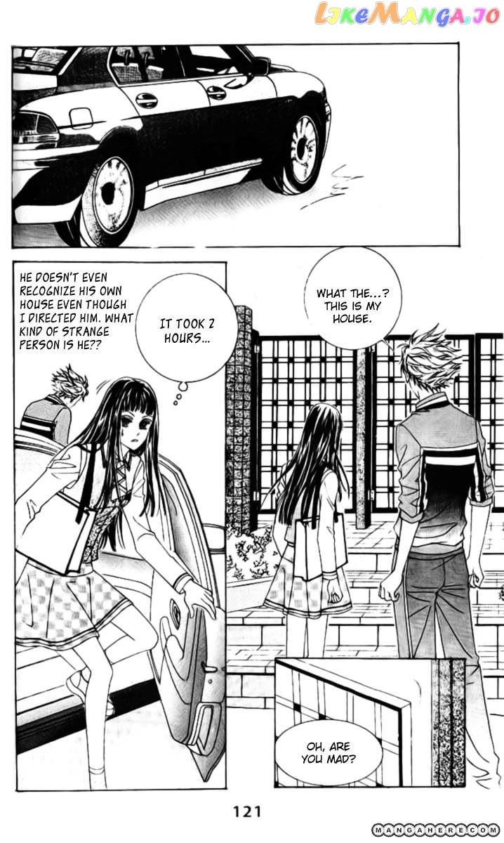 Oh, Chunja Chunja! High School Bullying chapter 8 - page 14