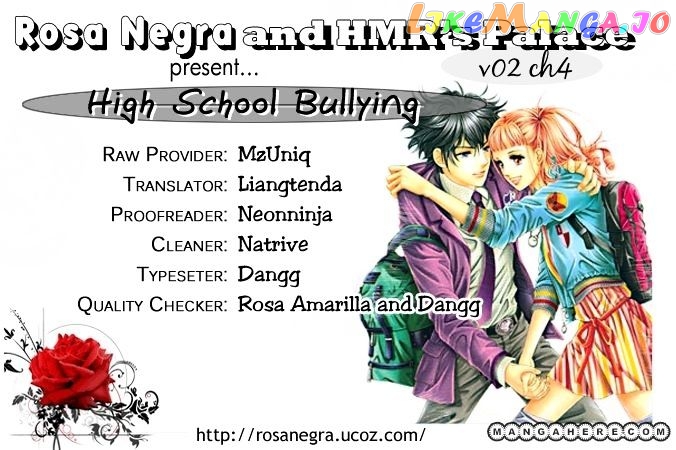 Oh, Chunja Chunja! High School Bullying chapter 8 - page 2