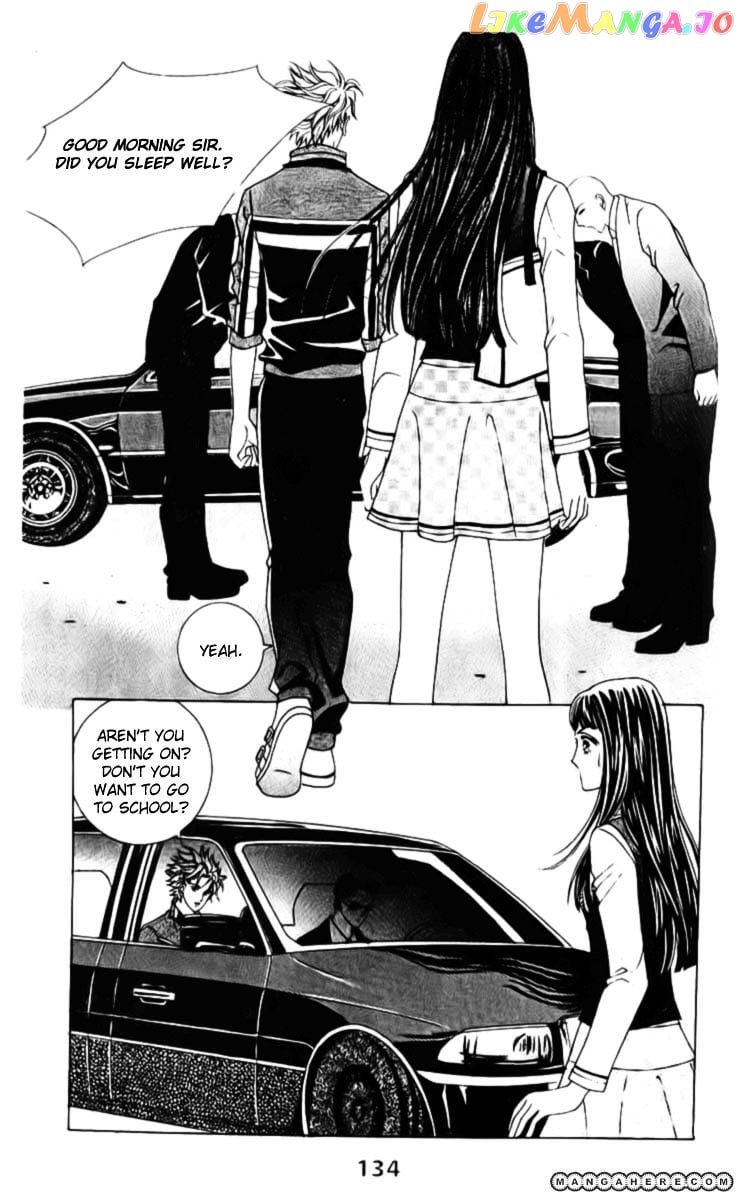 Oh, Chunja Chunja! High School Bullying chapter 8 - page 27