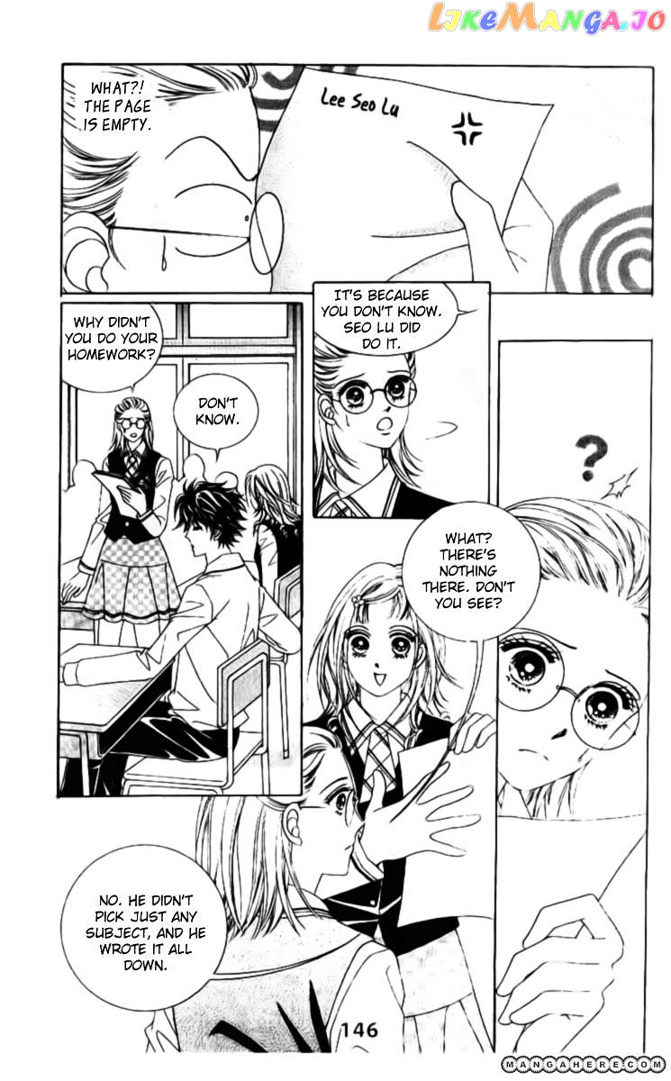 Oh, Chunja Chunja! High School Bullying chapter 8 - page 39