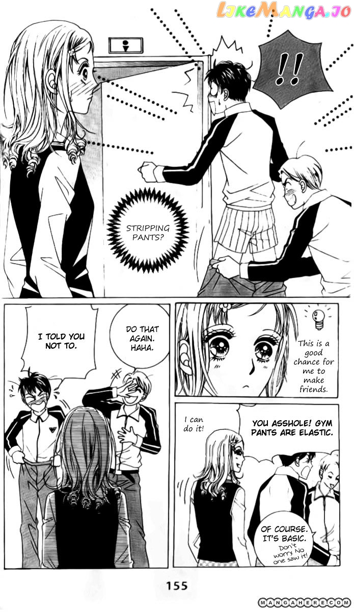 Oh, Chunja Chunja! High School Bullying chapter 9 - page 2